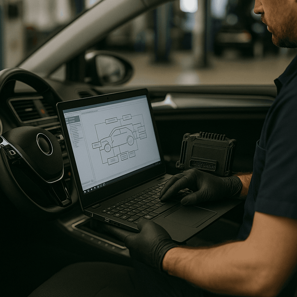 Vehicle coding and programming