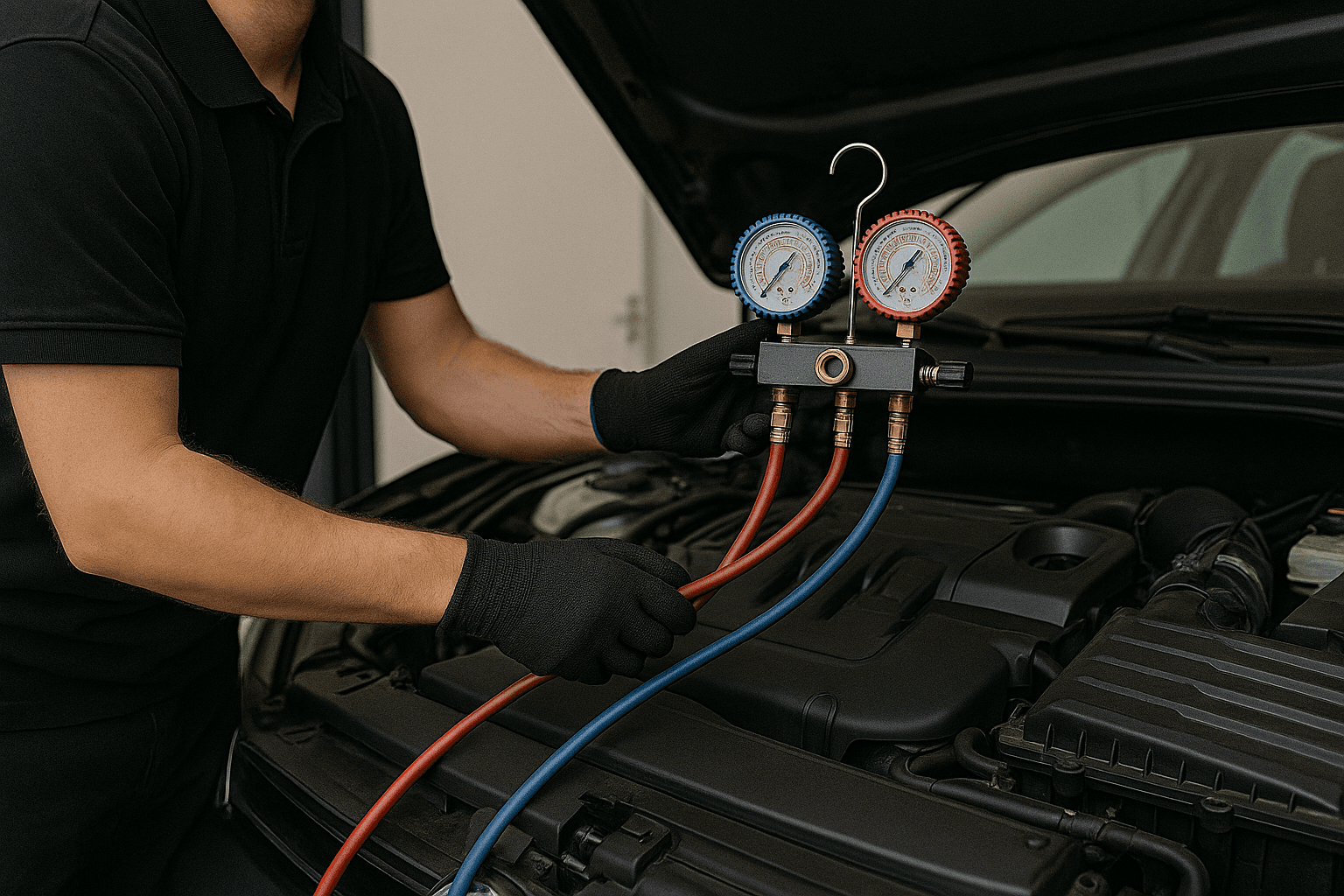 Air Conditioning Servicing service at Browns Road Garage