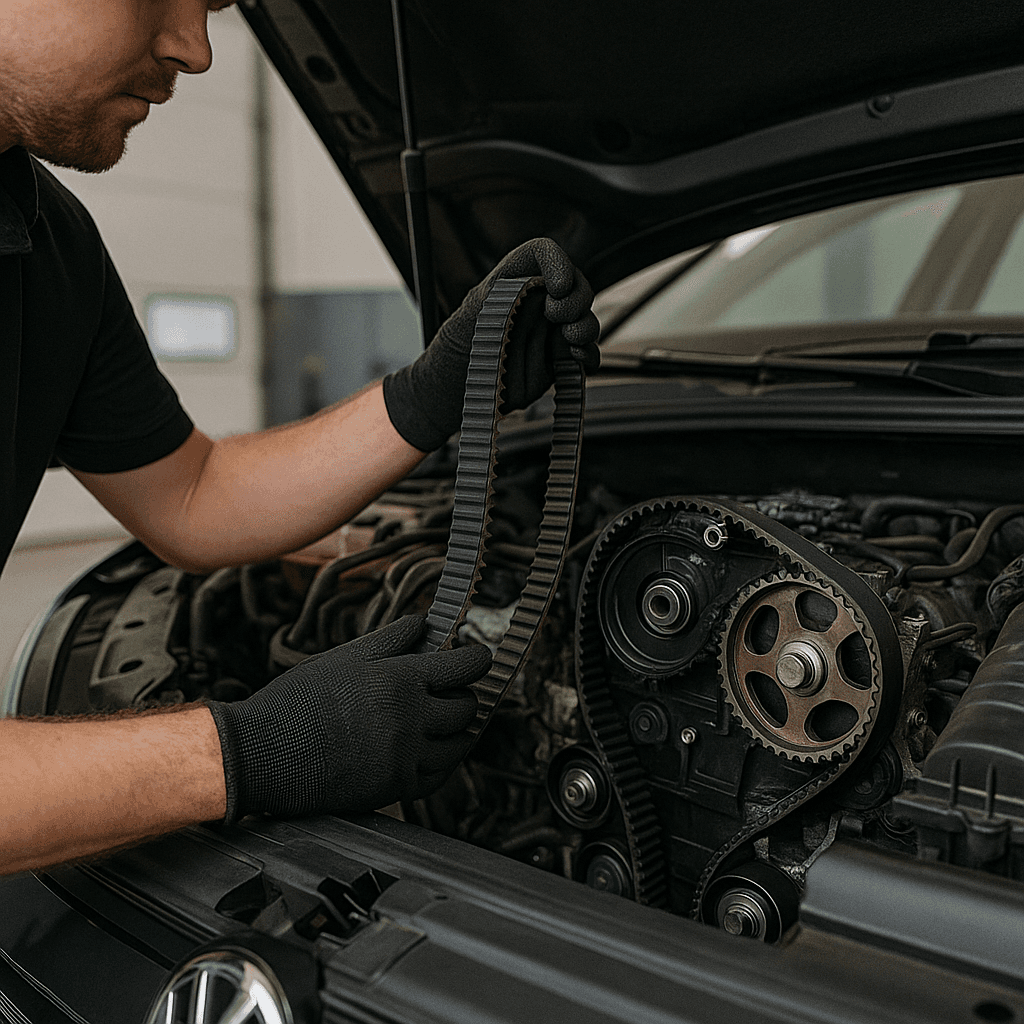 Cambelt Change service at Browns Road Garage
