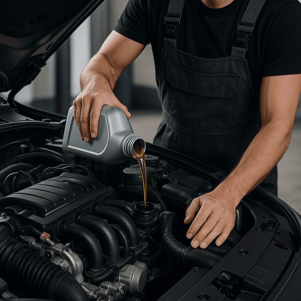 Engine Servicing service at Browns Road Garage