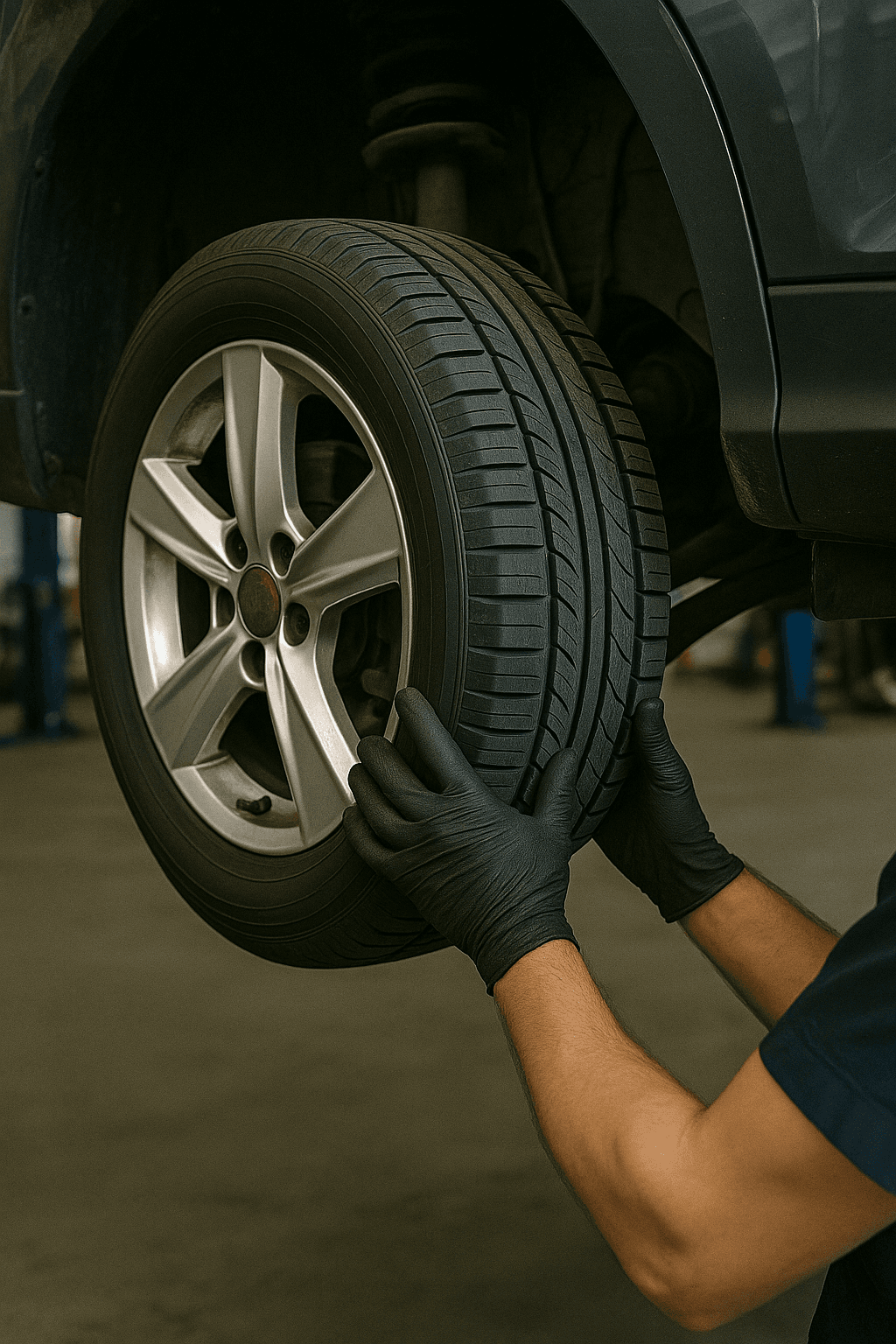 Tyres Supplied & Fitted for Most Makes and Models - Browns Road Garage